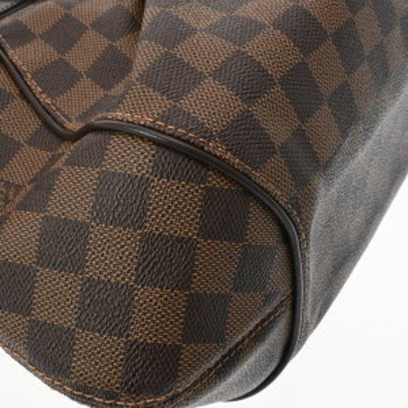 Louis Vuitton Damier Sistine Brown Canvas Handbag - Picture 5 of 9